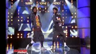 Incroyable Talent 3  Les Twins 2ème passage [upl. by Nnyrb]