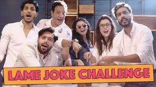 Lame Joke Challenge ft Fahad Mustafa Hania Aamir from Na Maloom Afraad 2  MangoBaaz [upl. by Elok31]