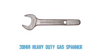 30mm Heavy Duty Gas Spanner [upl. by Revlys615]