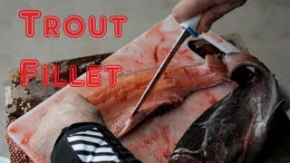 How to Fillet and Debone a Rainbow Trout [upl. by Misha351]