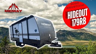 2022 Keystone HIDEOUT 179RB  Midway Auto amp RV [upl. by Nnaaras]