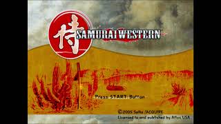 Samurai Western Title Screen [upl. by Rotberg836]