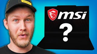 This laptop is BEASTLY  MSI CES Laptops Showcase [upl. by Ridley]