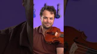 This is the First Note Everybody Learns on Violin [upl. by Damek]