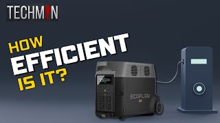 EcoFlow Delta Pro AC Charging  How Efficient is it [upl. by Llerrud368]