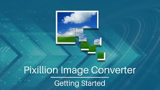 Pixillion Image Converter  Getting Started [upl. by Lovell]