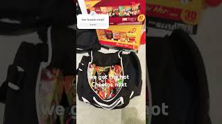 packing a bag to sell snacks at school🤑🤑snacks school entrepreneur entrepreneurship foryou [upl. by Ihsir169]