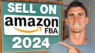 Amazon FBA For Beginners Step by Step Tutorial [upl. by Fritzie]