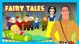 Fairy Tales For Kids  Animated Fairy Tales and Bedtime Stories  Kids Hut Stories [upl. by Klute589]