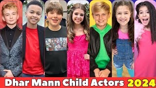 Dhar Mann Child Actors Real Name and Ages 2024 [upl. by Laundes]