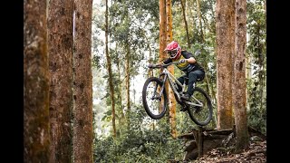 Entrenando con Chiguiro y sus Riders Manizales Downhill [upl. by Airreis]