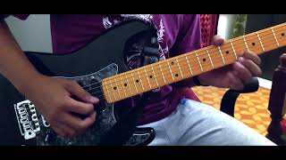 Butterfingers  Faculties of Mind Guitar Solo Cover [upl. by Acirat]