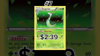 Top 10 Serperior Pokemon card [upl. by Charteris850]