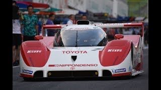 TOYOTA TS010 Engine startup Great V10 Sound [upl. by Mill]