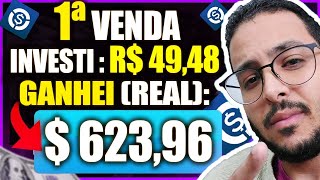 MONETIZZE COMO FAZER A PRIMEIRA VENDA EM 33 MINUTOS [upl. by Henrieta814]