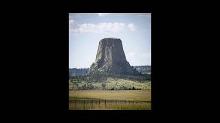 Devils Tower America’s First National Monument 🌄 [upl. by Davida]