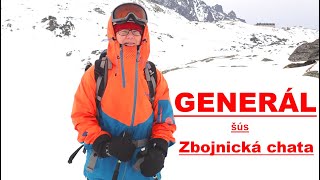 Zbojnícka chata GENERÁL ŠÚS Vysoké Tatry [upl. by Syned127]