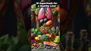 10 Super food for healthy liver healthtips health healthyeating shorts [upl. by Lessig]