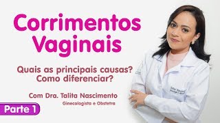 Corrimentos vaginais como diferenciar de uma vez por todas [upl. by Tychonn284]