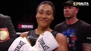 CLARESSA SHIELDS VS HANNA GABRIELS FULL FIGHT [upl. by Dosi]