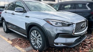 2023 Infiniti QX50  First Look [upl. by Priebe]