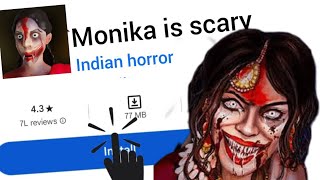 I Found The Most Scariest Indian Horror Games on play store 😱 [upl. by Aiclef]