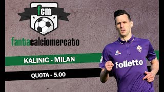 FANTACALCIOMERCATO da Verratti a Kalinic sfidate i nostri esperti [upl. by Ettenan953]