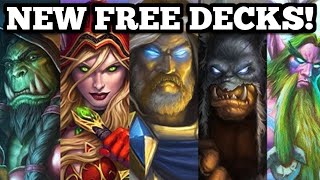 What is the BEST FREE Hearthstone deck for NEW and RETURNING players in Traveling Travel Agency [upl. by Akirrehs874]