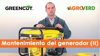 ¿Cómo hacer un buen mantenimiento cuidado y limpieza de tu GENERADOR ELÉCTRICO GREENCUT Parte 22 [upl. by Kristos854]