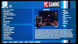 Tolueno Lista de juegos Pc gaming [upl. by Markiv]