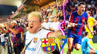 FC Barcelona vs Cádiz  VIP Stadionvlog 😱  PEDRI ERLÖST UNS im NEUEN HEIMSTADION 🪄  ViscaBarca [upl. by Columbine]