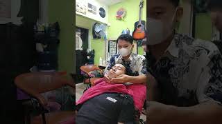 PART1 ASMRFACIAL TOTOK WAJAH HEAD MASSAGE BIKIN BOBO PULES asmr headmassage facial totokwajah [upl. by Brion580]