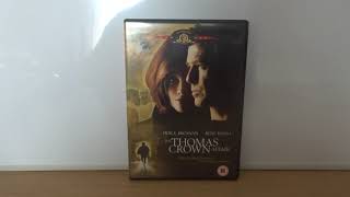 The Thomas Crown Affair UK DVD Unboxing [upl. by Tess631]