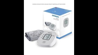 Omron M2 Basic HEM7121JE Intellisense Koldan Tansiyon Aleti İncelemesi [upl. by Amary773]