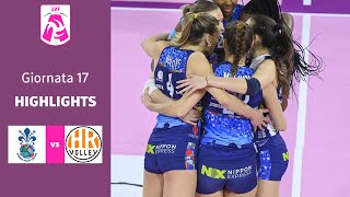 Firenze  Macerata  Highlights  17 Giornata Campionato 202223  Lega Volley Femminile [upl. by Berstine989]