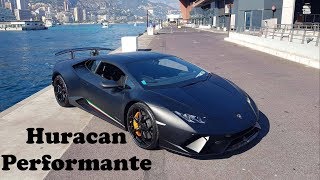 Lamborghini Huracan Performante  Un monstre [upl. by Maryellen]