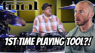 Drummer Reacts To  Dennis Chambers Hears TOOL For The First Time [upl. by Nur]