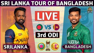 Live  Sri Lanka vs Bangladesh Live Cricket  BAN Vs SL Live  Sri Lanka Live Match cricketlive [upl. by Norven]