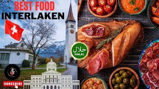 Best Halal Food RestaurantsInterlaken Switzerland [upl. by Ecinreb]