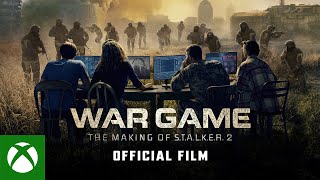 WAR GAME THE MAKING OF STALKER 2  OFFICIAL FILM  XBOX [upl. by Skelly]