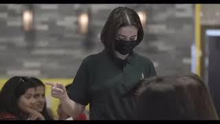 Hania amir prank restaurant [upl. by Esiahc]