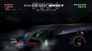 Velozes e Furiosos Tokyo Drift PS2  Caio Miranda 67 Shelby GT500 VS DK Nissan 370z [upl. by Nnaik]