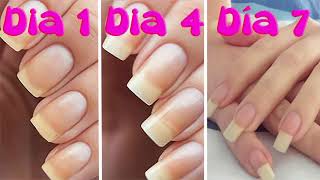 Como crecer las uñas metodo rapido en tan solo tres dias [upl. by Joselyn892]