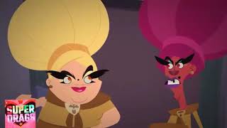 Super Drags salvando as pocs do campo de concentração [upl. by Julio612]