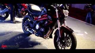 DSK Benelli 302  WalkAround  ZigWheels [upl. by Lebazej]