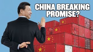 Will China Break Its Promises on USChina Trade  CCP Politics and Economy [upl. by Amity]