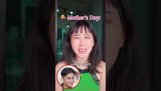 David Matthew Reacts to MiniMoochi Mothers Day vs Fathers Day funny shortsfeed ​⁠ [upl. by Mike]