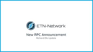 18624 RPC Update  Electroneum [upl. by Anyal]