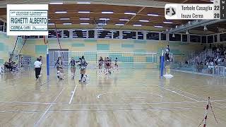 Live streaming di ASD Pallavolo Cerea [upl. by Josler]