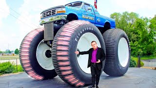 15 Most Incredible Monster Trucks In The World [upl. by Ashman]